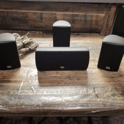 (4) JBL Satellite Speakers 🔊 