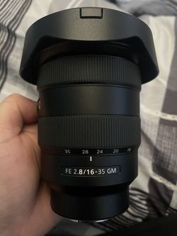 16-35mm Sony Gmaster