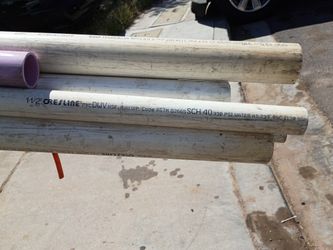 Cresline PVC Pipe 21/2 ,11/2and 3/4