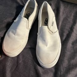 white vans 
