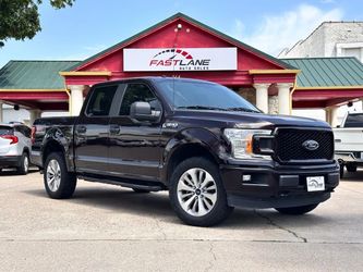 2018 Ford F150 SuperCrew Cab