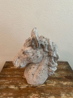 Horse Head Bust
