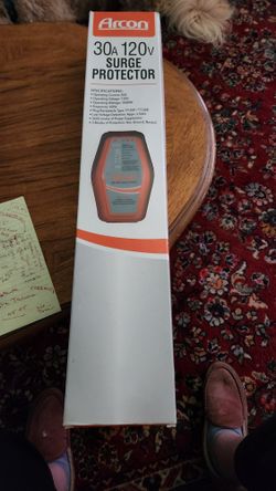 Arcon 30A 120V Surge Protector