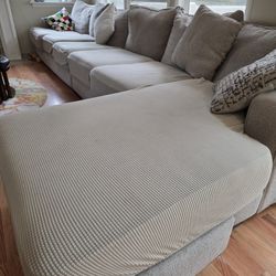 6 Seater Sectional Couch