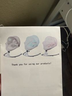 Electronic baby rocking chair
