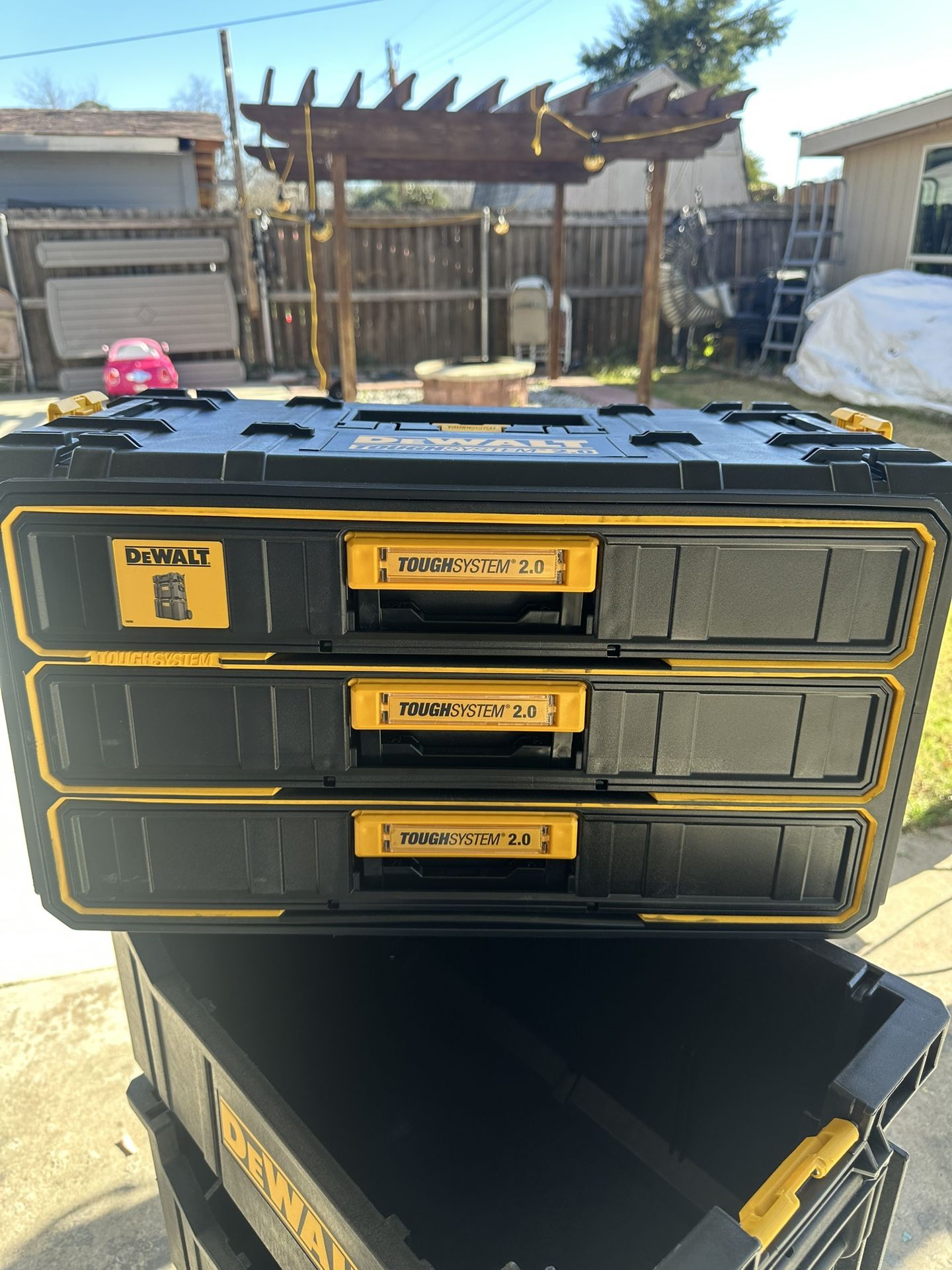 Dewalt Tough System 2.0