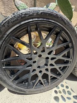 20" TSW Wheels with Nitto NT555 G2 Tires