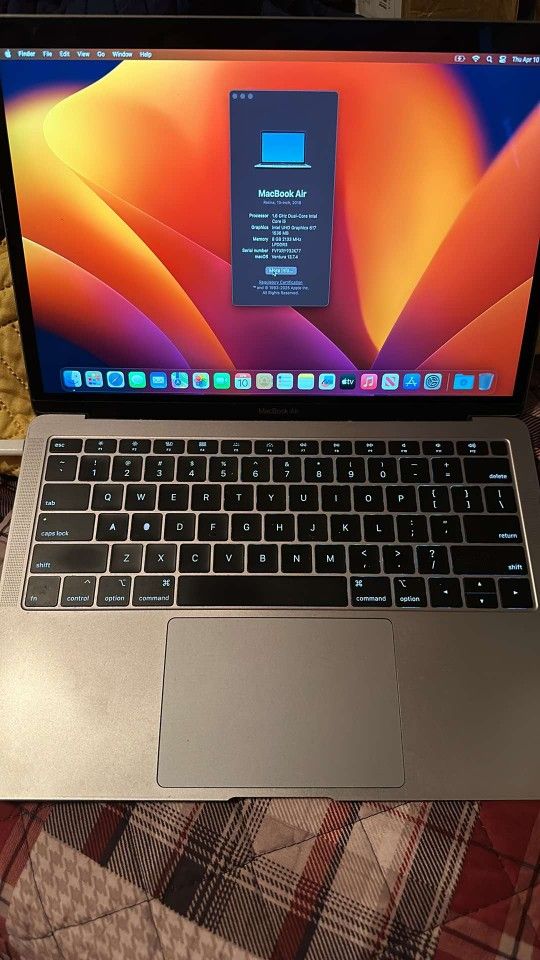 MacBook Air 2019