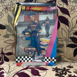 NASCAR 50th Anniversary Barbie Doll Collector Edition 