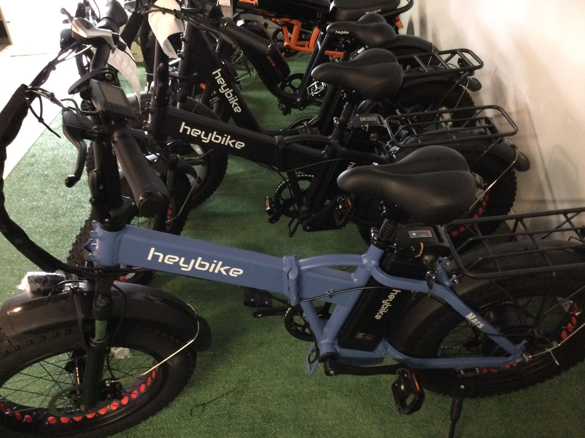 E-Bikes (Heybike Mars) - Price Is The Initial Payment When Financing. 