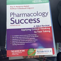 Pharmacology Success Book
