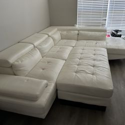 Leather Couch For Sale 