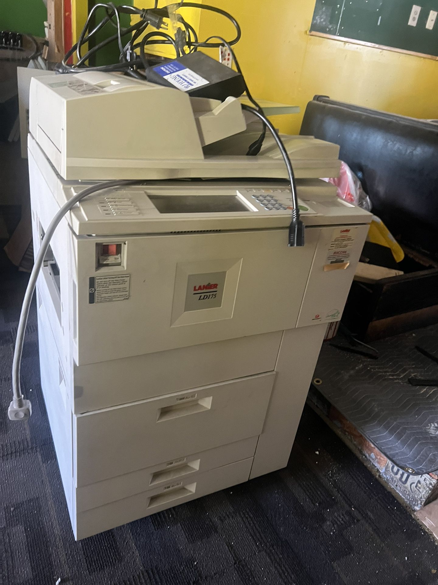 Commercial printer