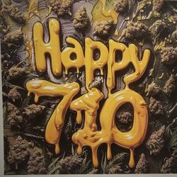 Hip Culture 420 Decal