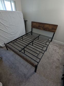 Queen Sized Bed Frame