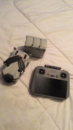 Drone DJI fly