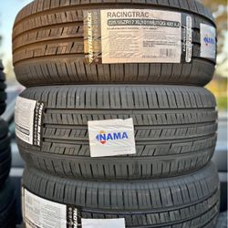 225/55/17 ROYAL BLACK TIRES (4 TIRES NEW) INCLUDED INSTALLATION AND BALANCING 