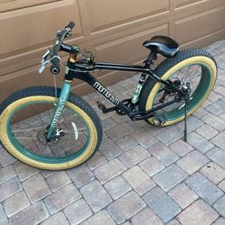 Momentum Fat tire Bike