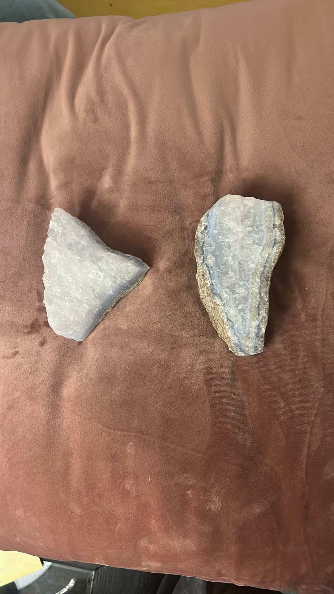 Raw Blue Lace Agate