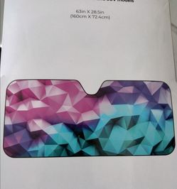 Superior Accordion Sunshade NIP