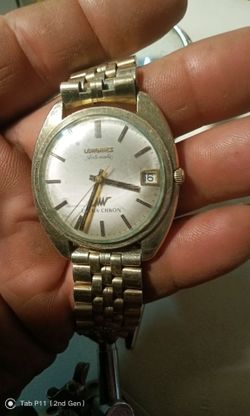 Longines Automatic Ultra Chron Gold Watch