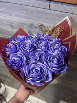 Ribbon Flowers For Sale