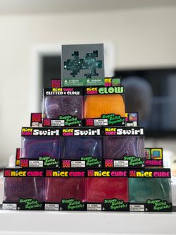 Needoh + random squishy lot