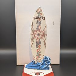 Metallica Surf Board Statue - SF Giants