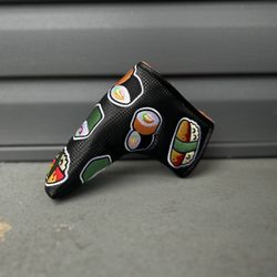 Sushi Putter Headcover (black)