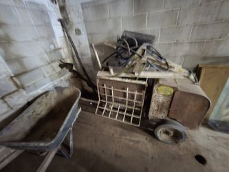 Electric Stucco Mixer And Tools $400