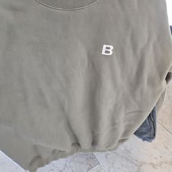 Blakely Sweatshirt With "B" Lettering
