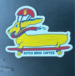 Dutch Bros Stickers