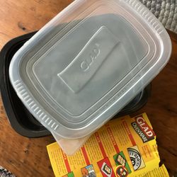 2-NEW Vintage Glad Oven Ware 9x13