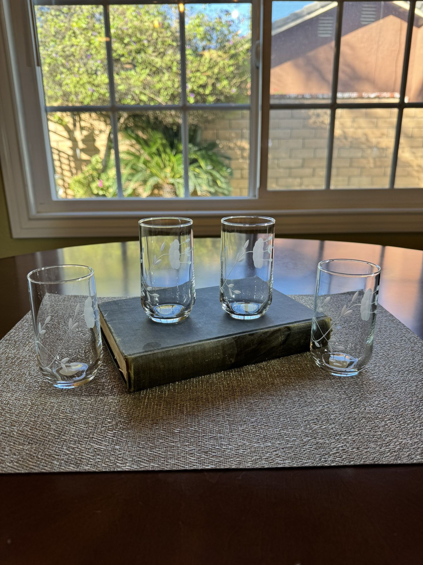 Princess House Heritage Crystal Decanter 10.75” & Ball Stopper (Set Of 5)