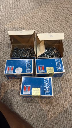 HEX CAP SCREWS and HEX TAP BOLTS