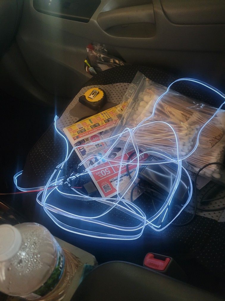 Inside Cars Strip Lights