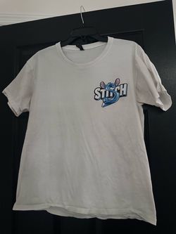 Disney Stitch Graphic T-Shirt White