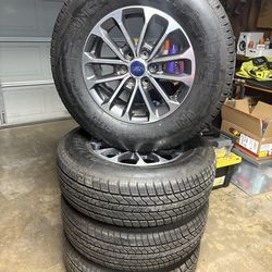Ford 18” rims and tires llantas y Rines