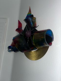Shlomi Haziza Glass Artwork