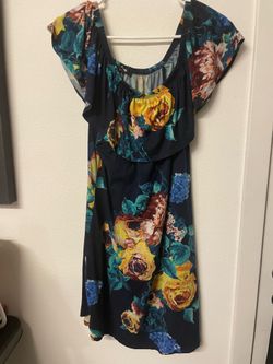 Sunflower dress