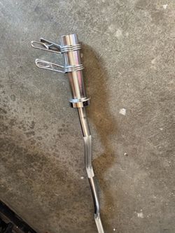Olympic weights curl bar