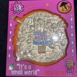It’s A Small World Jumbo Disney Pin Trading