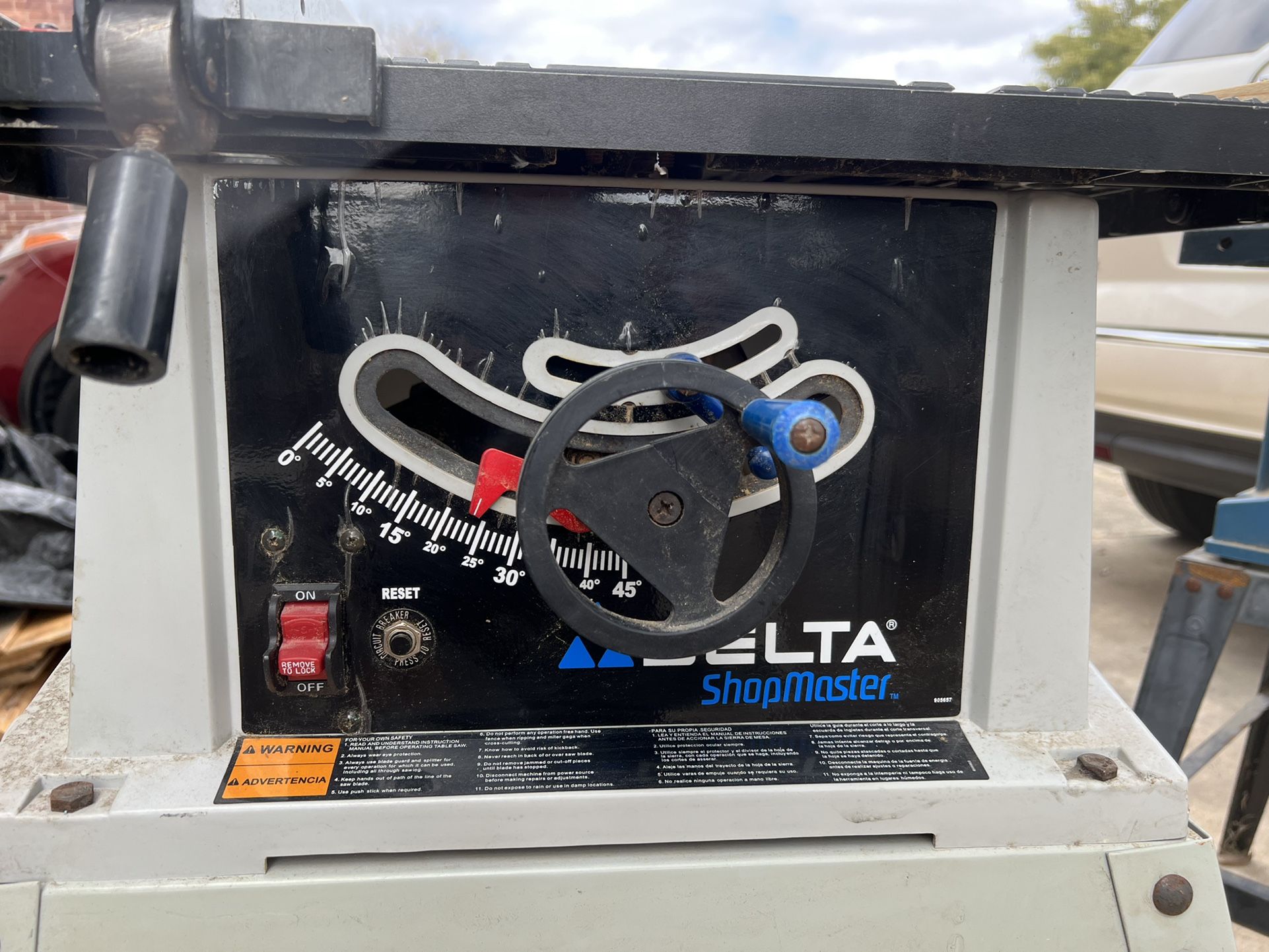Delta shopmaster 905657 best sale