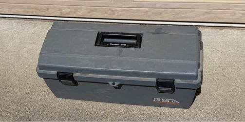 Flambeau 19800 Heavy-Duty Utility Tool Box w/ lift-out tray
