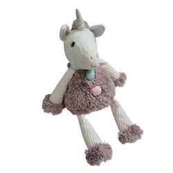 Retired Scentsy Buddy Dazzle The Unicorn Plush 12" Stuffed Animal No Scent Pack