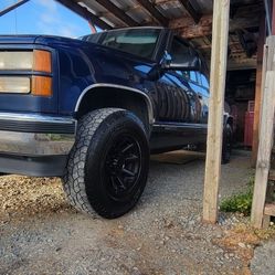 95 Gmc Sierra 4x4 