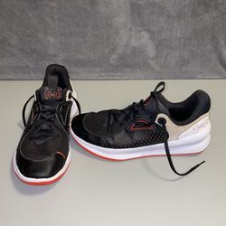 Under Armour TWENTY47 Men's Basketball Shoes Black/White/Red Size 14
