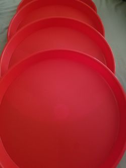 $1.00 EACH 16 inch Round Serving Tray