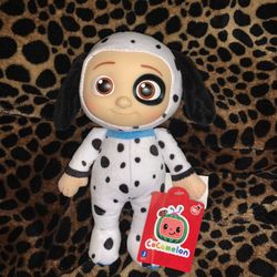 Cocomelon Dog Baby Doll Toy BNWT