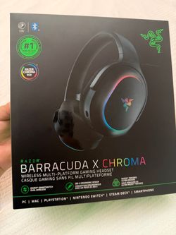 Razer Barracuda x Chroma